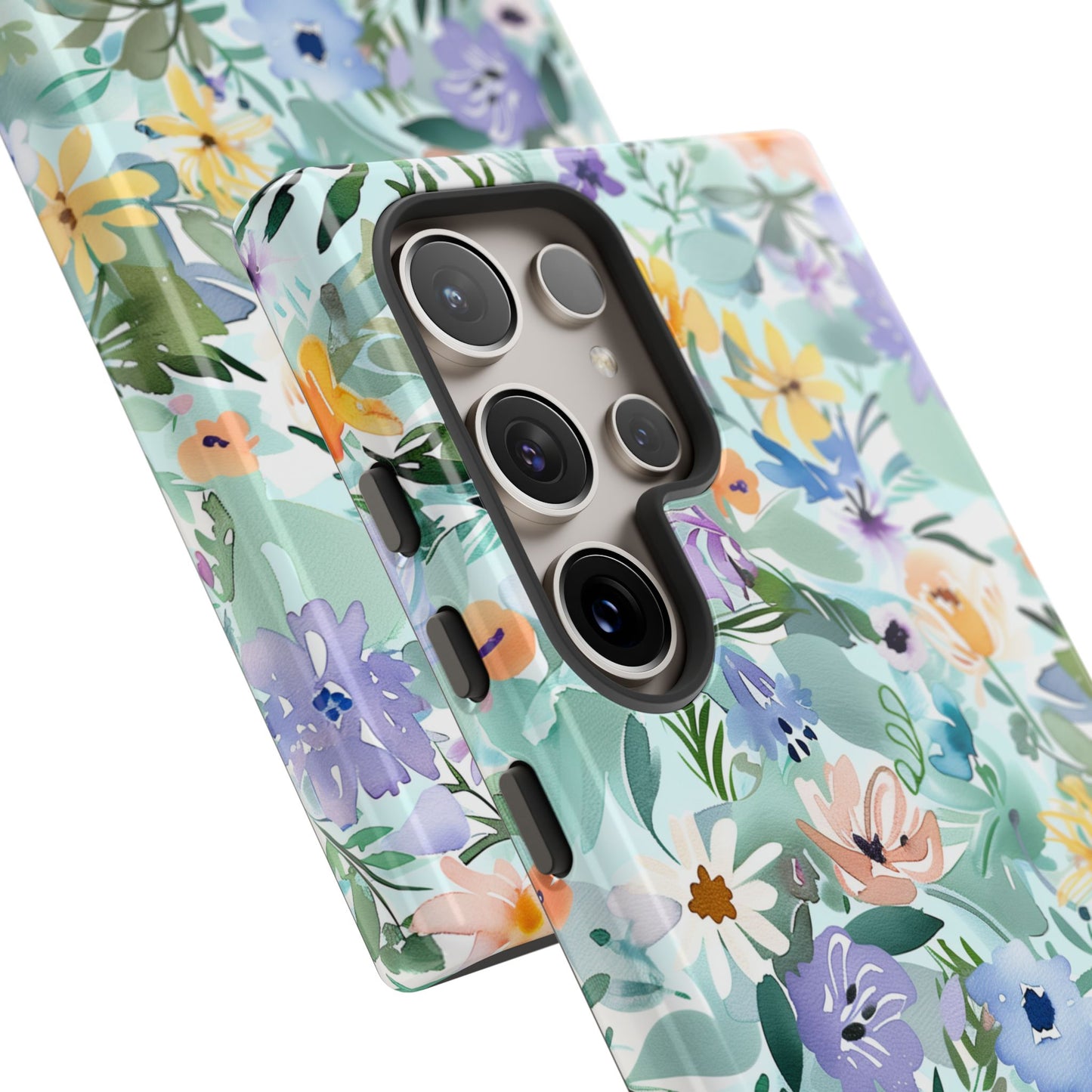 Watercolor Meadow - Tough Phone Case