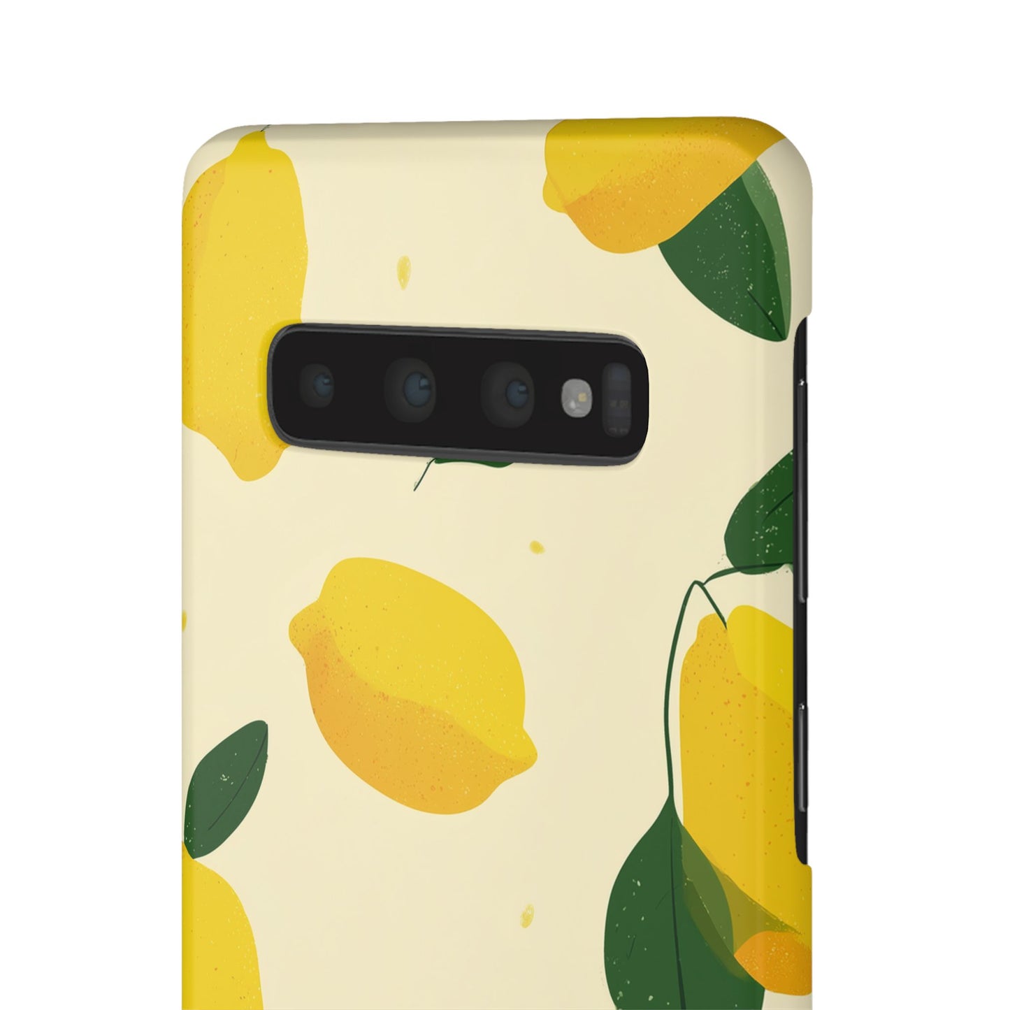 Citrus Charm - Slim Phone Case