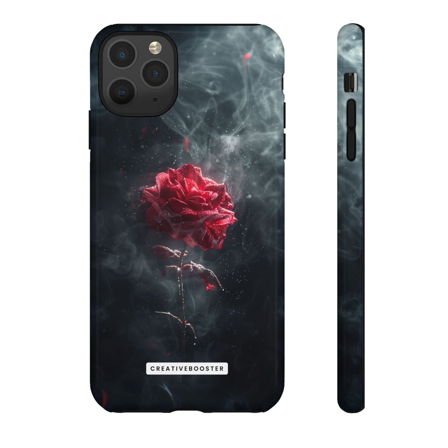 Midnight Rose - Tough Phone Case