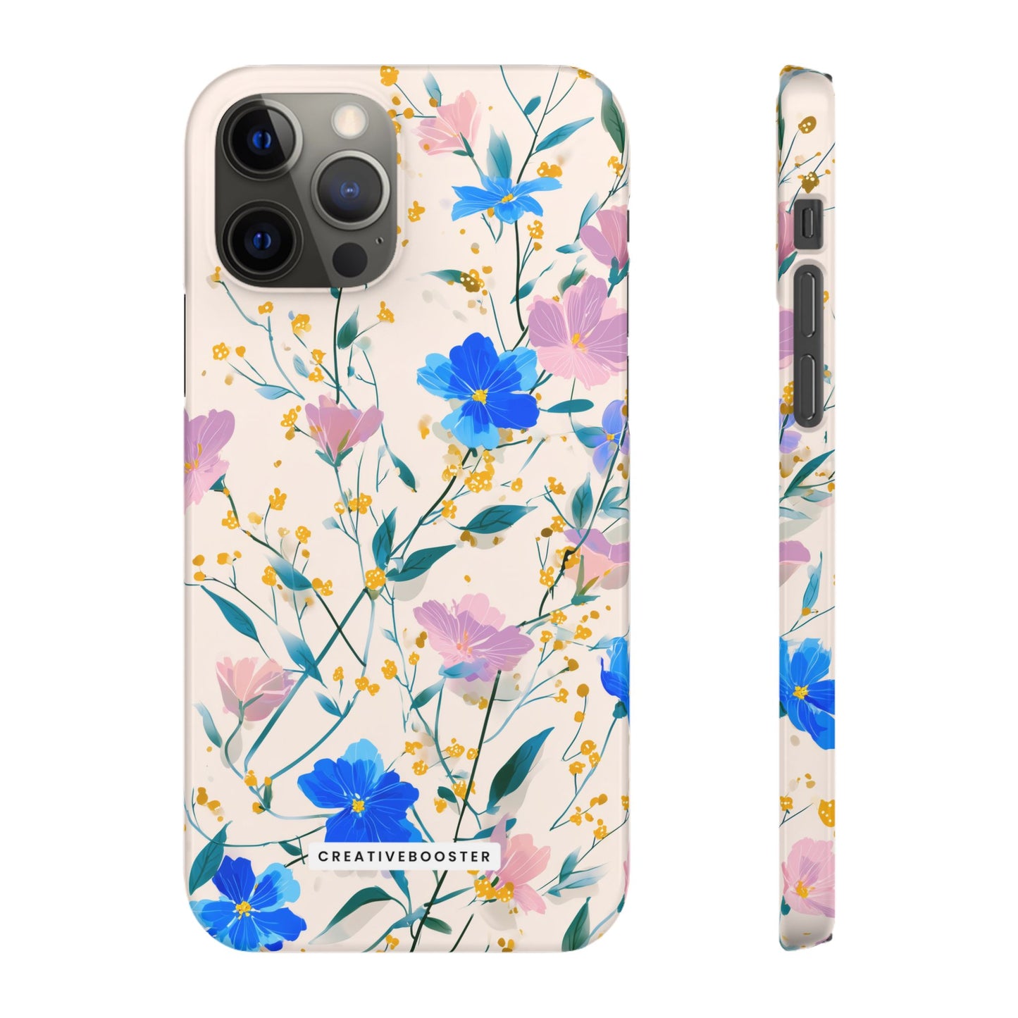 Blue Breeze - Slim Phone Case