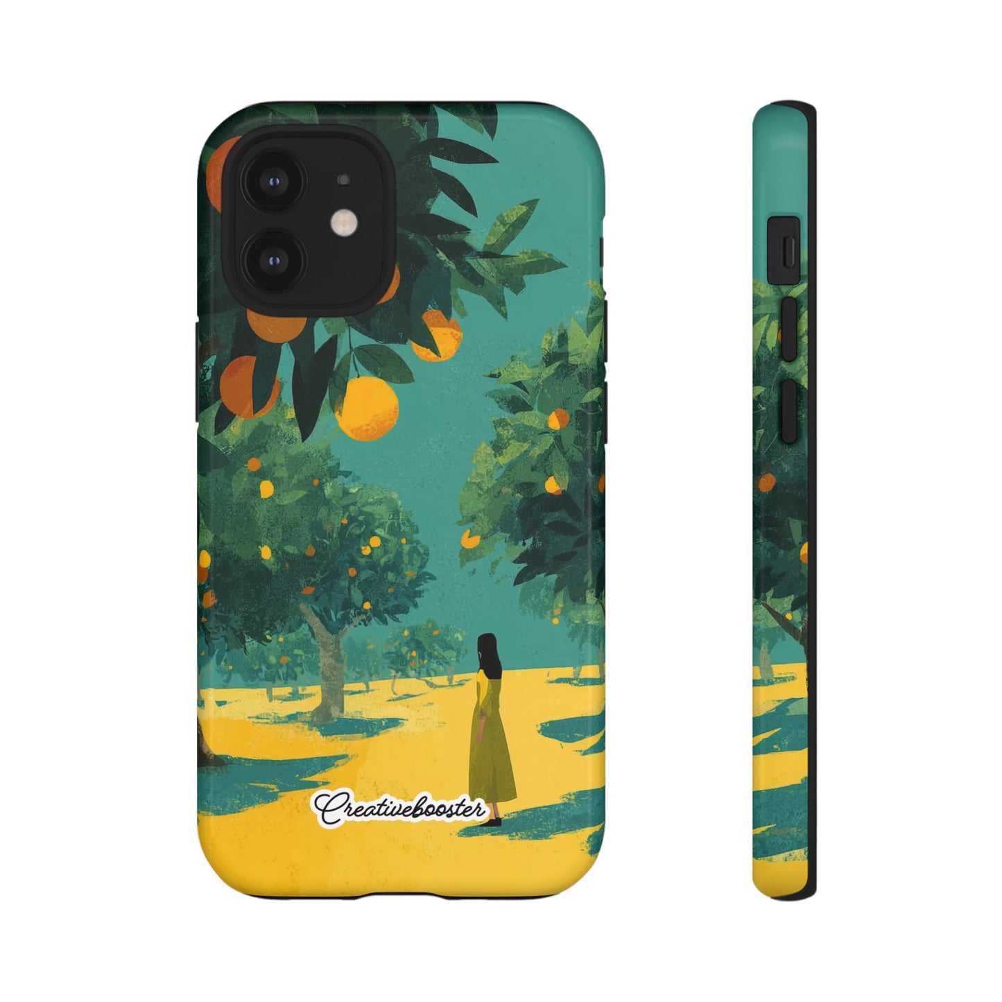 Orchard Stroll - Tough Phone Case