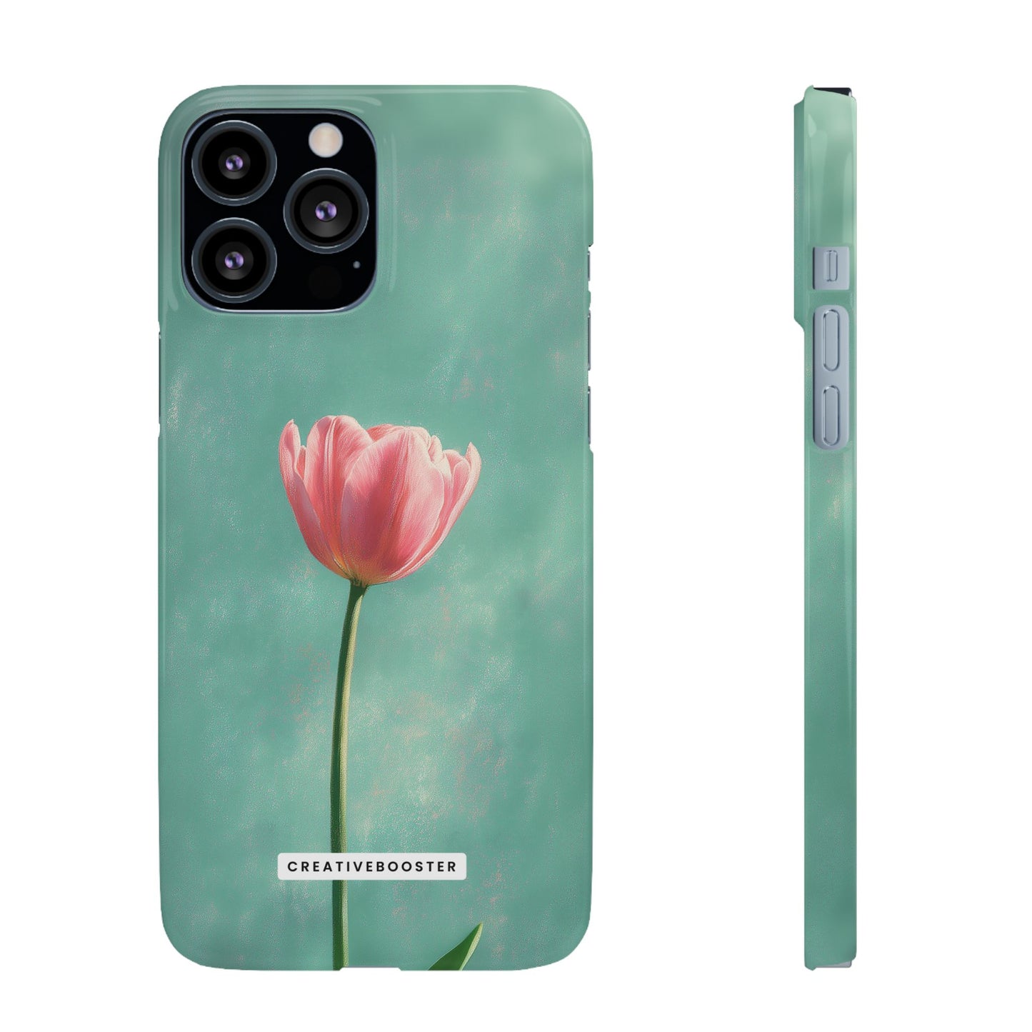 Blush Grace - Slim Phone Case
