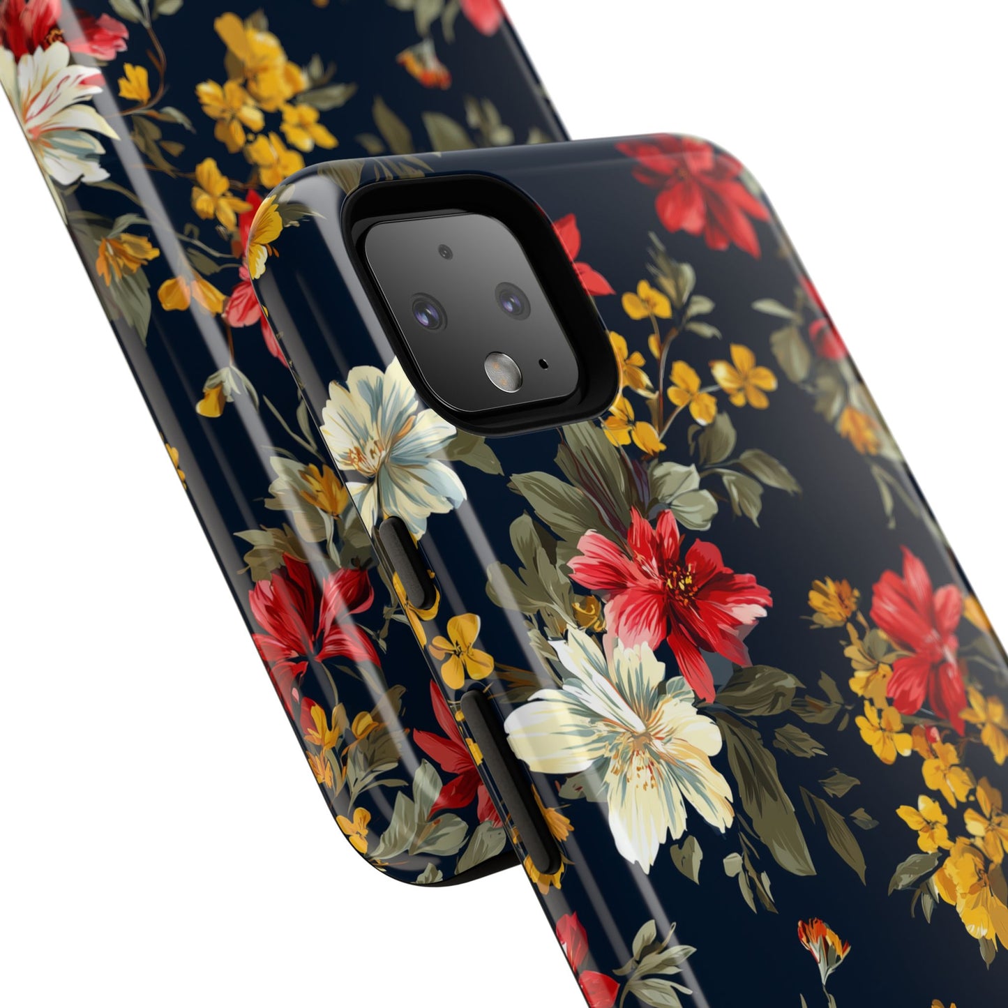 Scarlet Bloom - Tough Phone Case