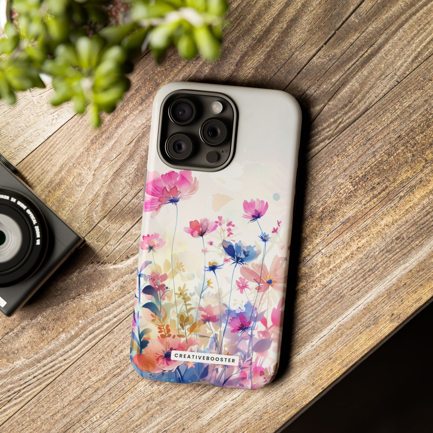 Bloom Whisper - Tough Phone Case