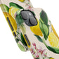 Lemon Blossom - Slim Phone Case