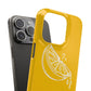 Citrus Drip - Slim Phone Case