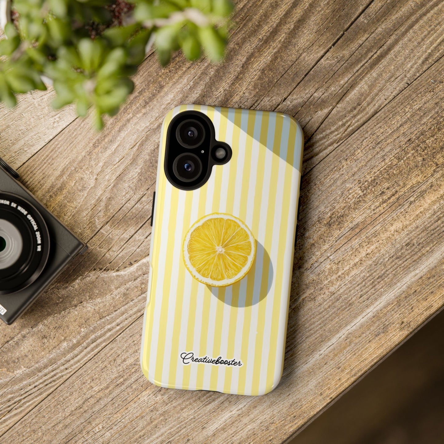 Stripe Slice - Tough Phone Case