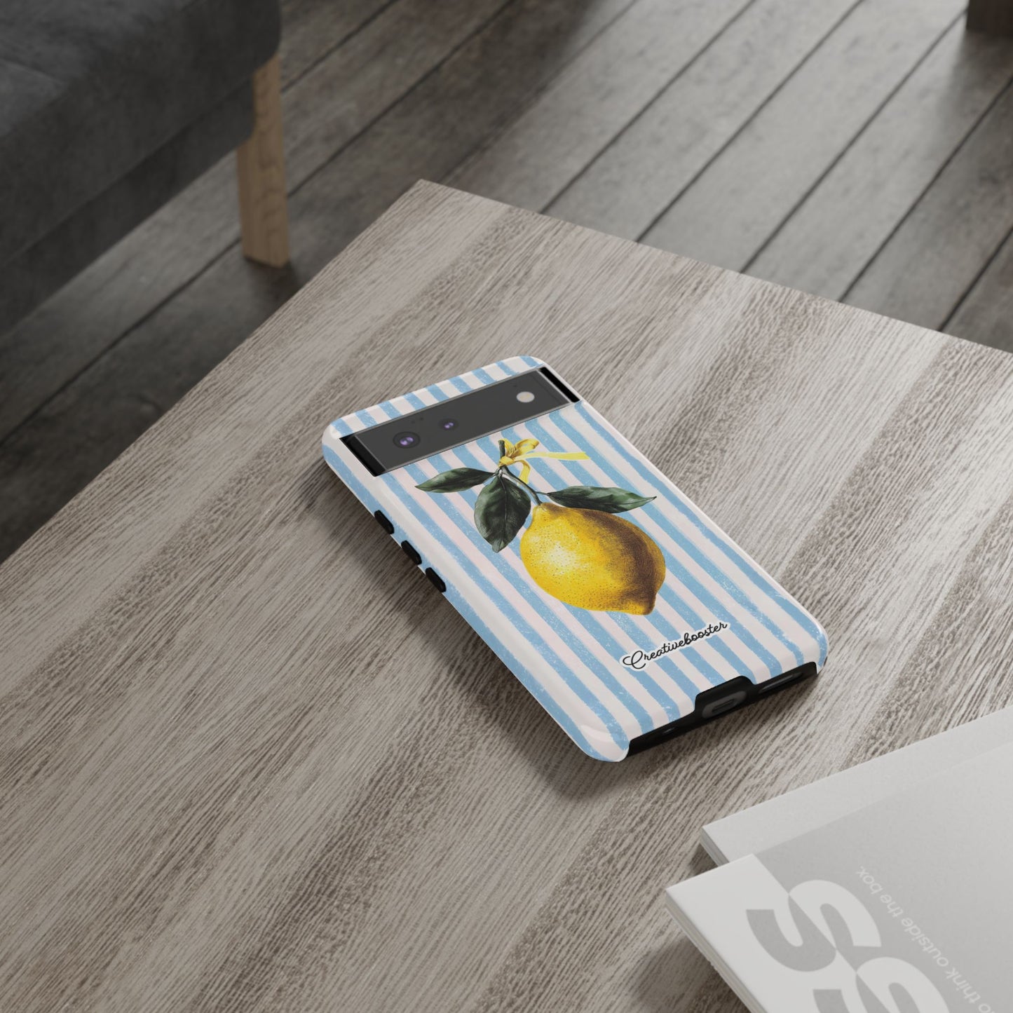 Ribbon Lemon - Tough Phone Case