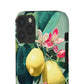 Lemon Bloom - Slim Phone Case