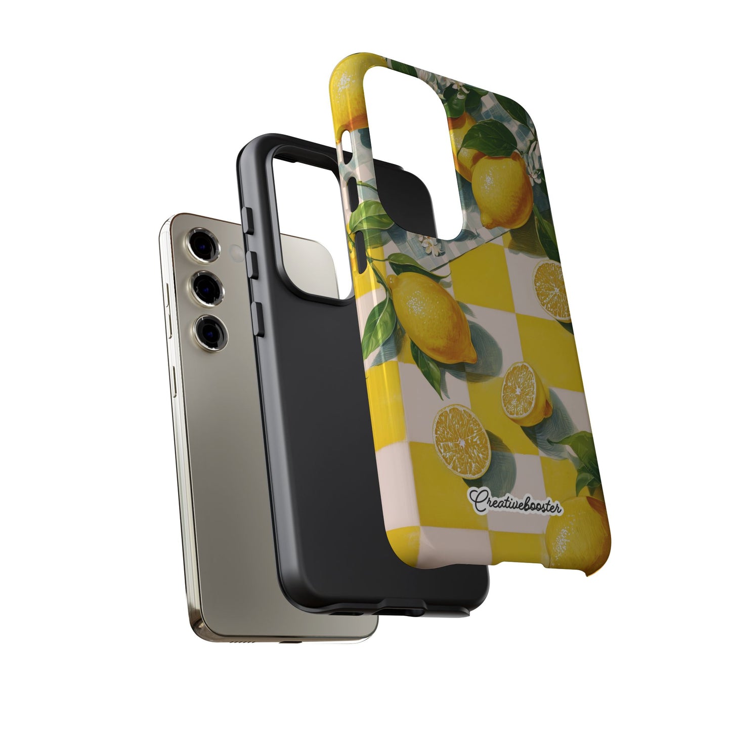 Picnic Lemon - Tough Phone Case