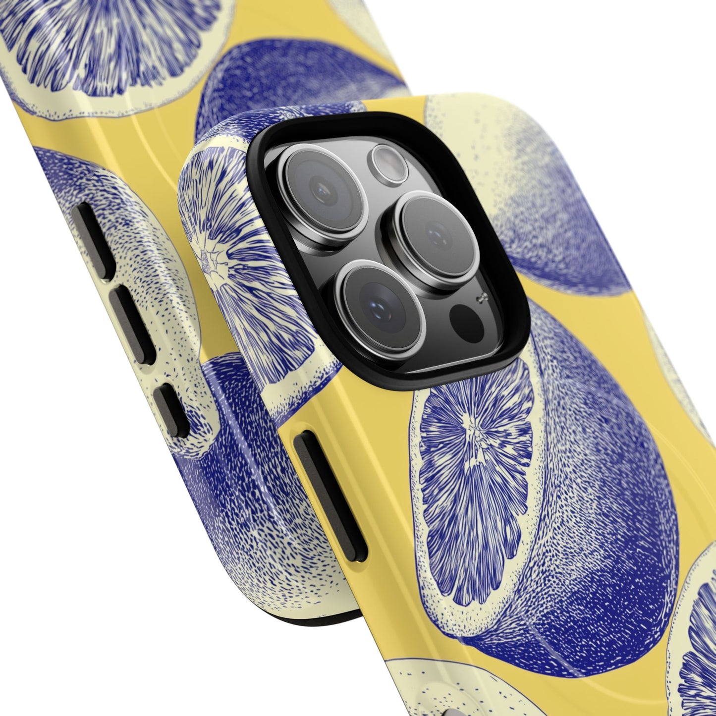 Indigo Citrus - Tough Phone Case (MagSafe)