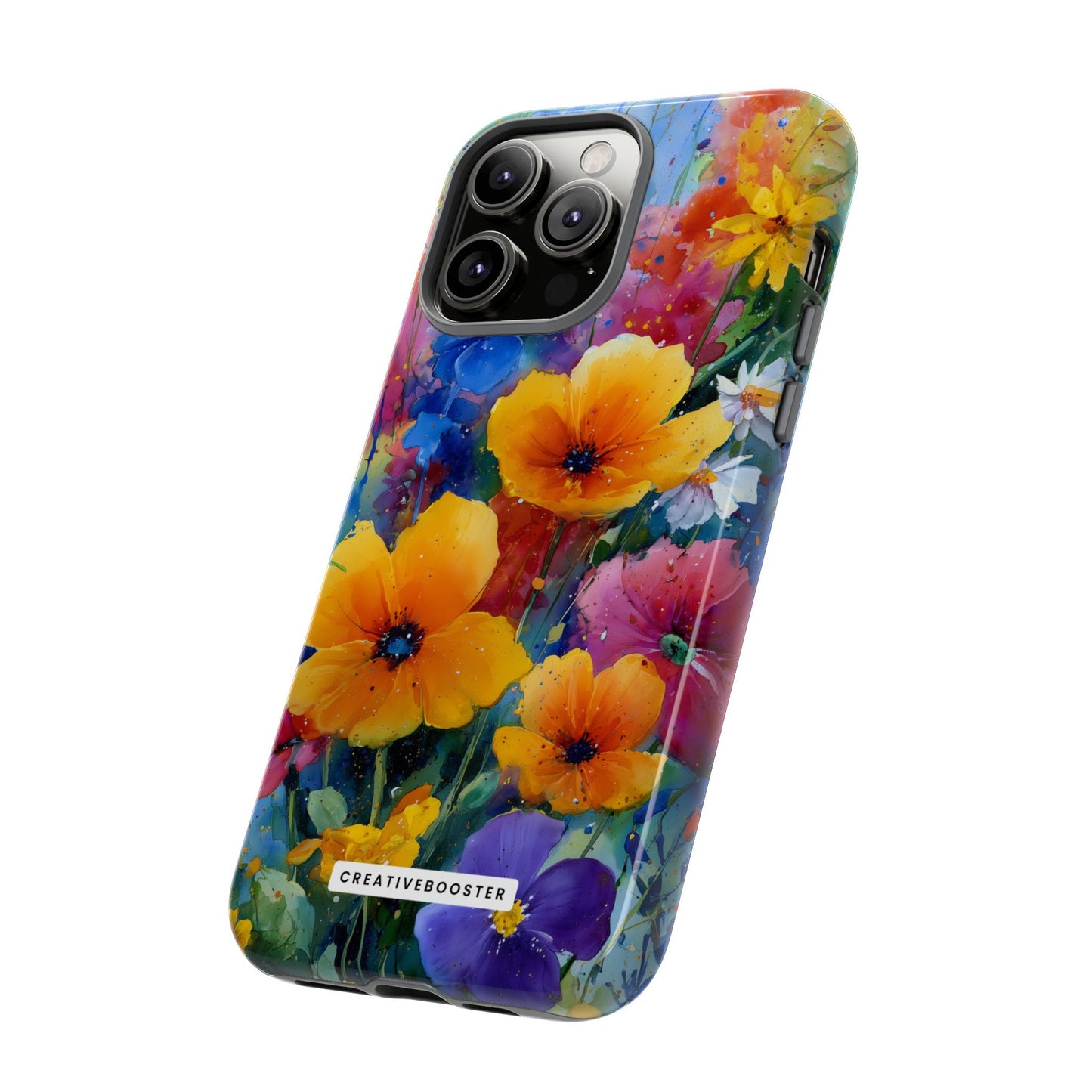 Color Splash - Tough Phone Case