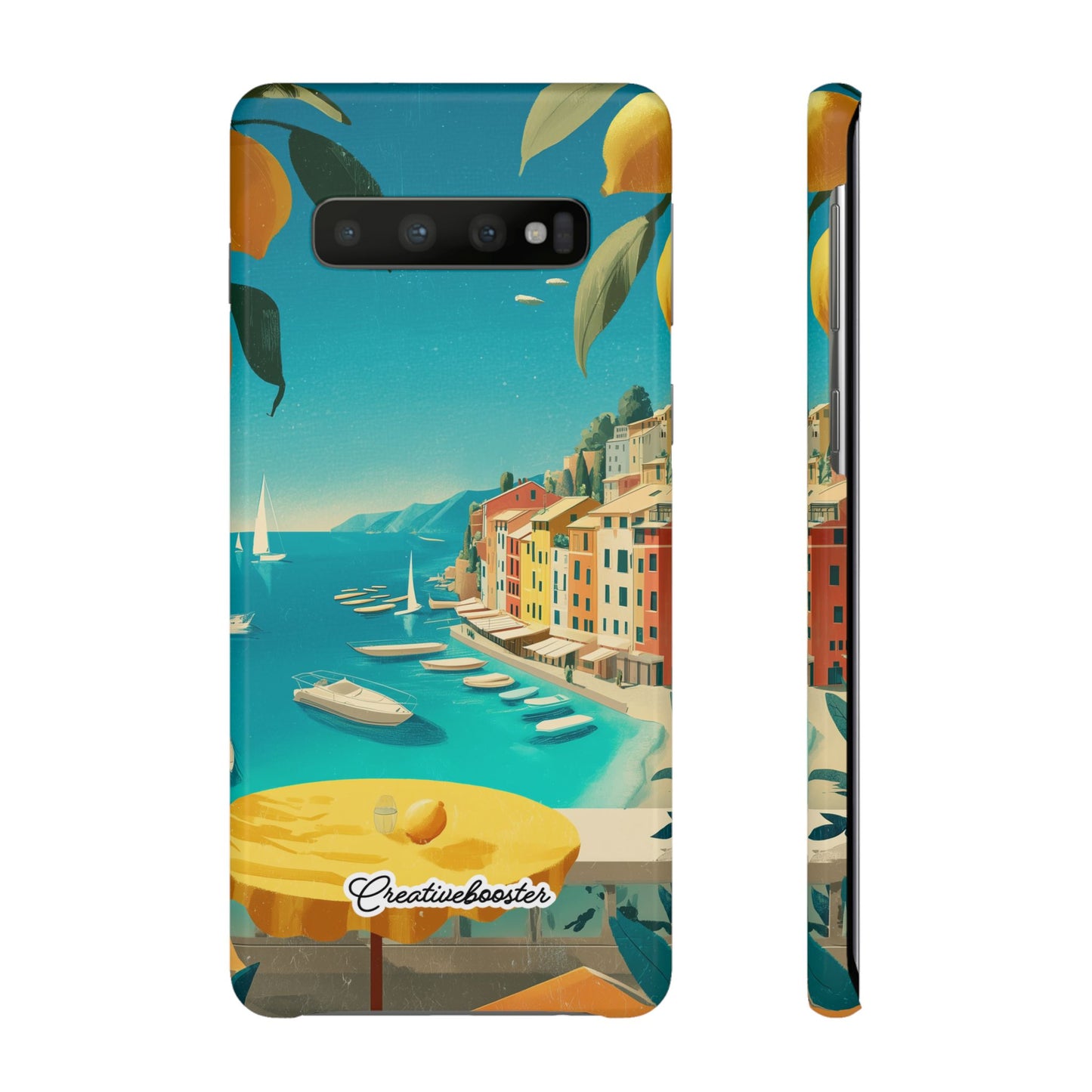 Amalfi Lemon - Slim Phone Case