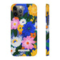 Bold Garden - Slim Phone Case