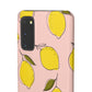 Citrus Sketch - Slim Phone Case