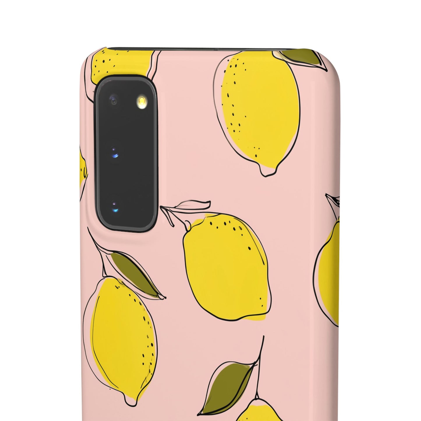 Citrus Sketch - Slim Phone Case