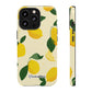 Citrus Charm - Tough Phone Case