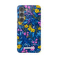 Midnight Petals - Slim Phone Case