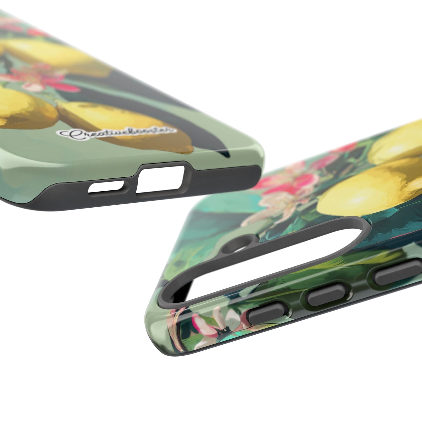 Lemon Bloom - Tough Phone Case