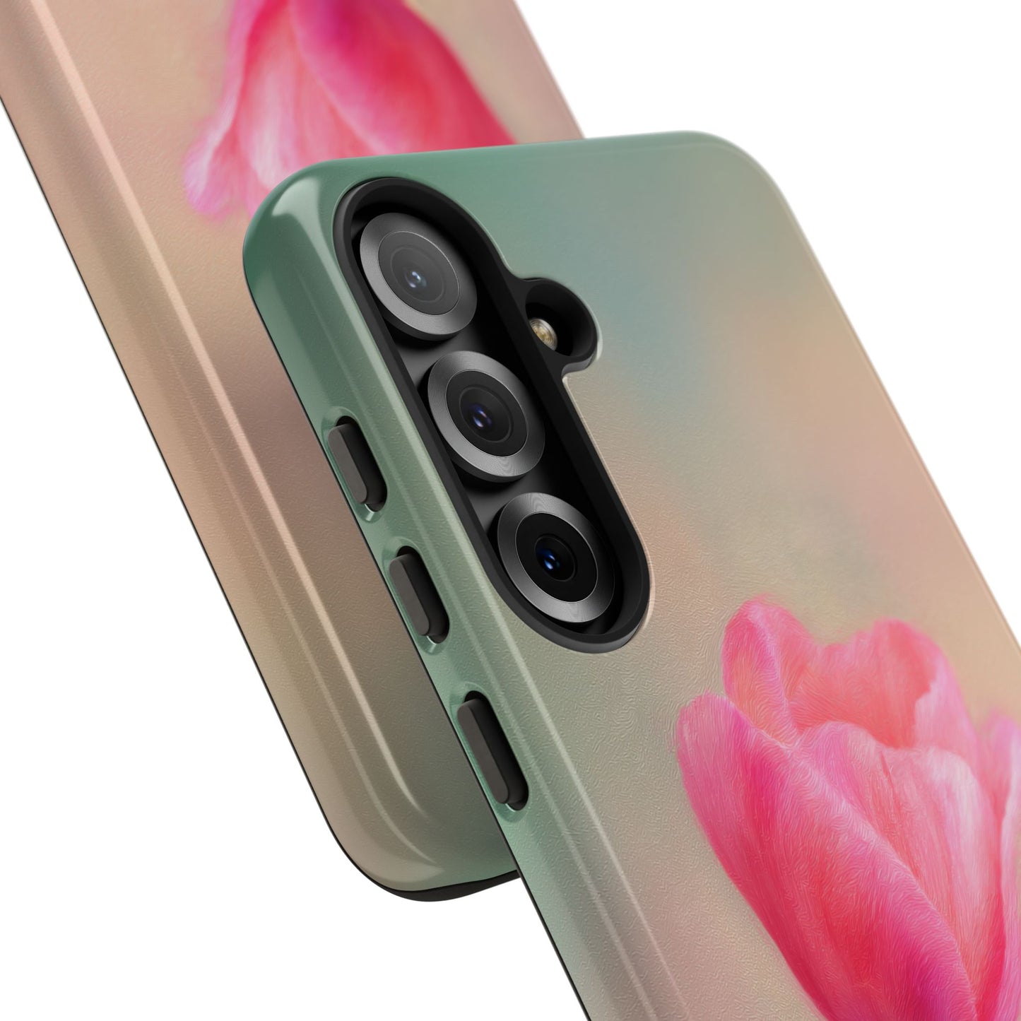 Rose Glow - Tough Phone Case