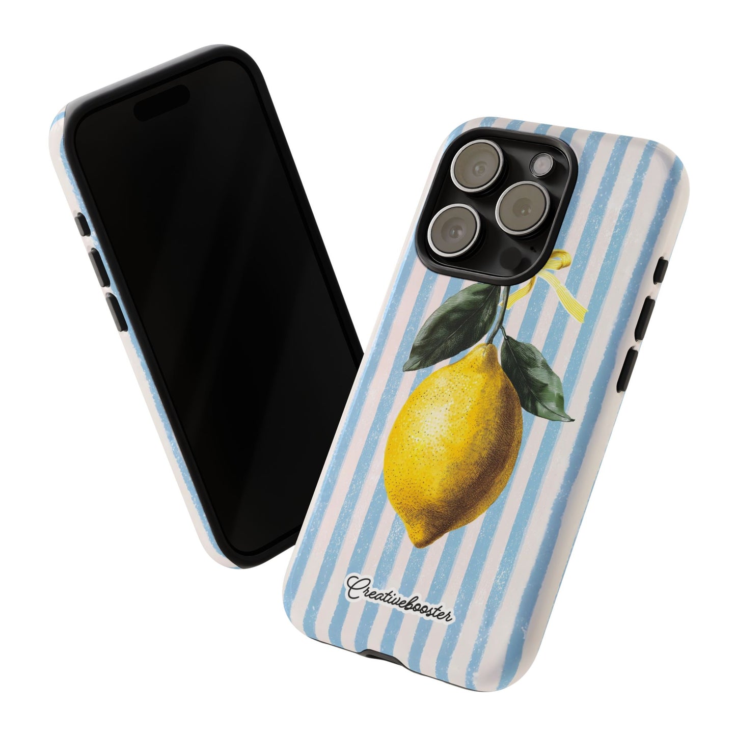 Ribbon Lemon - Tough Phone Case