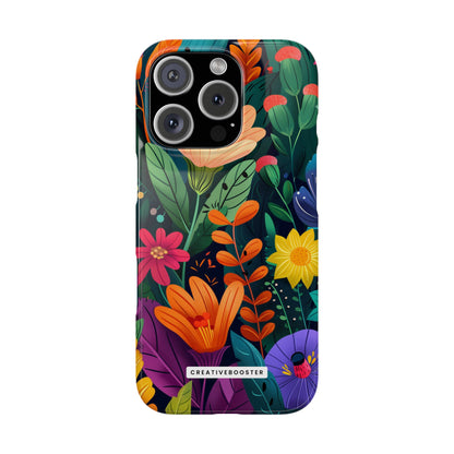 Tropic Glow - Slim Phone Case