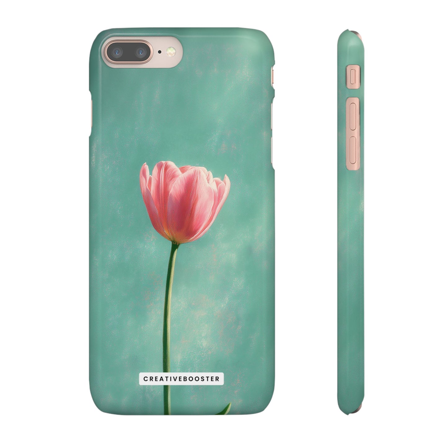 Blush Grace - Slim Phone Case