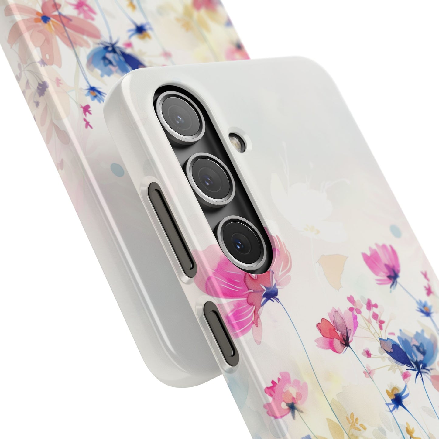 Bloom Whisper - Slim Phone Case