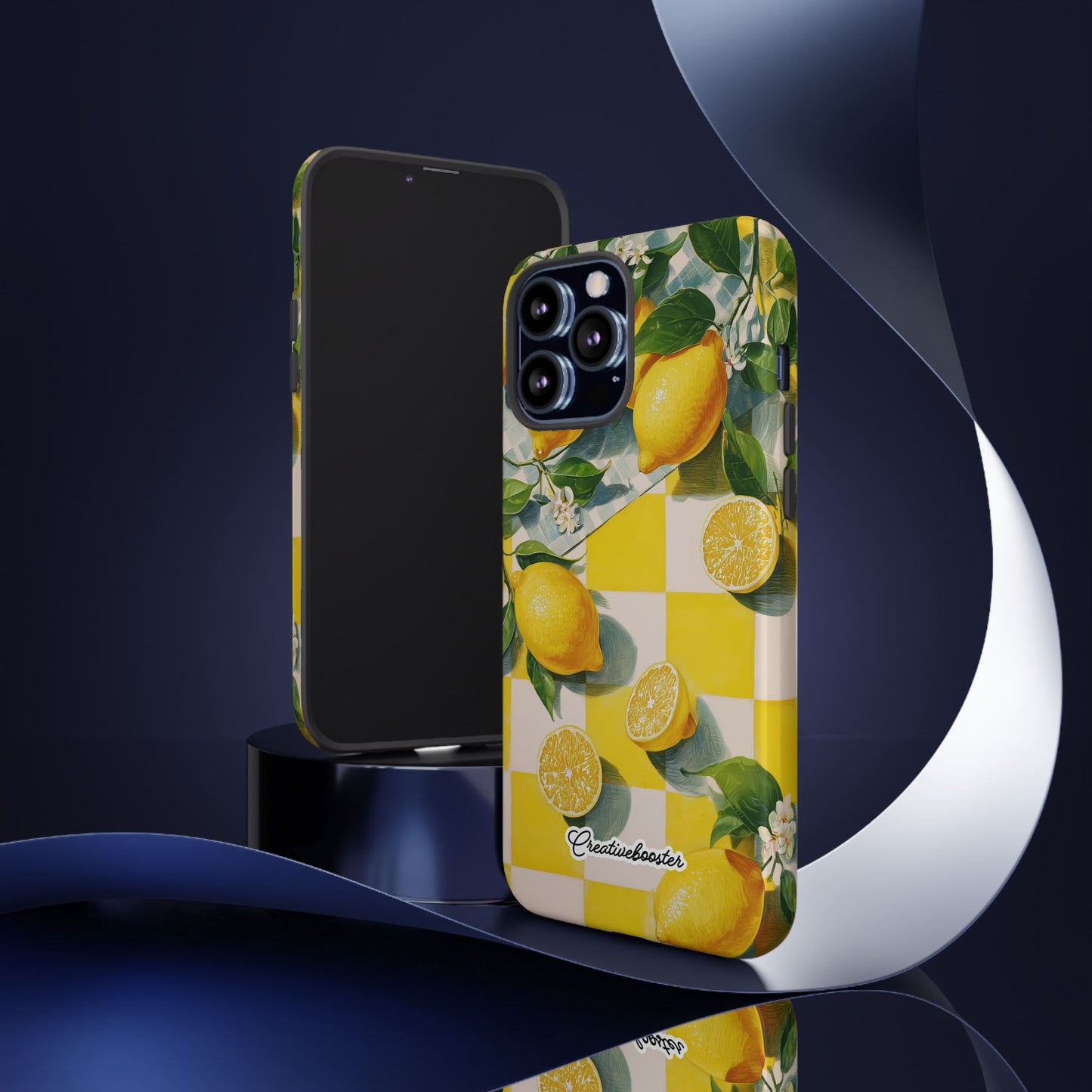 Picnic Lemon - Tough Phone Case