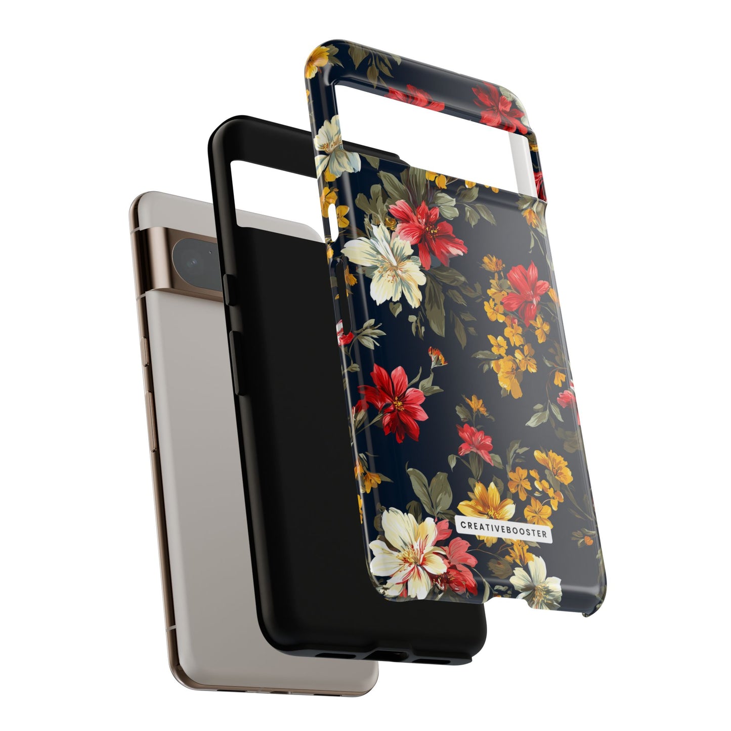 Scarlet Bloom - Tough Phone Case