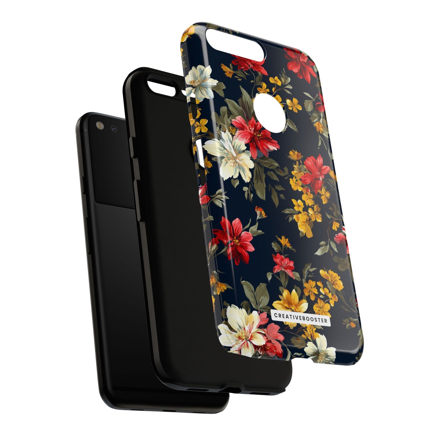 Scarlet Bloom - Tough Phone Case