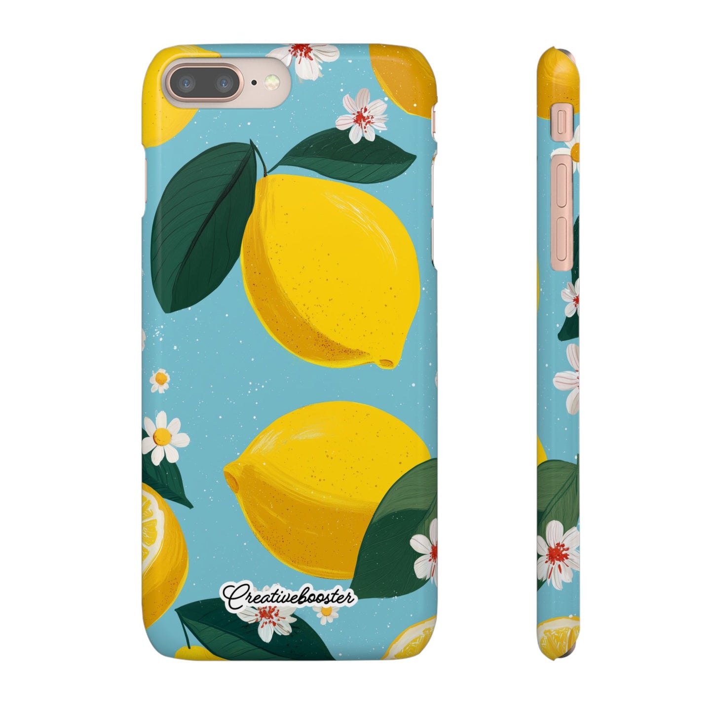 Sky Bloom - Slim Phone Case