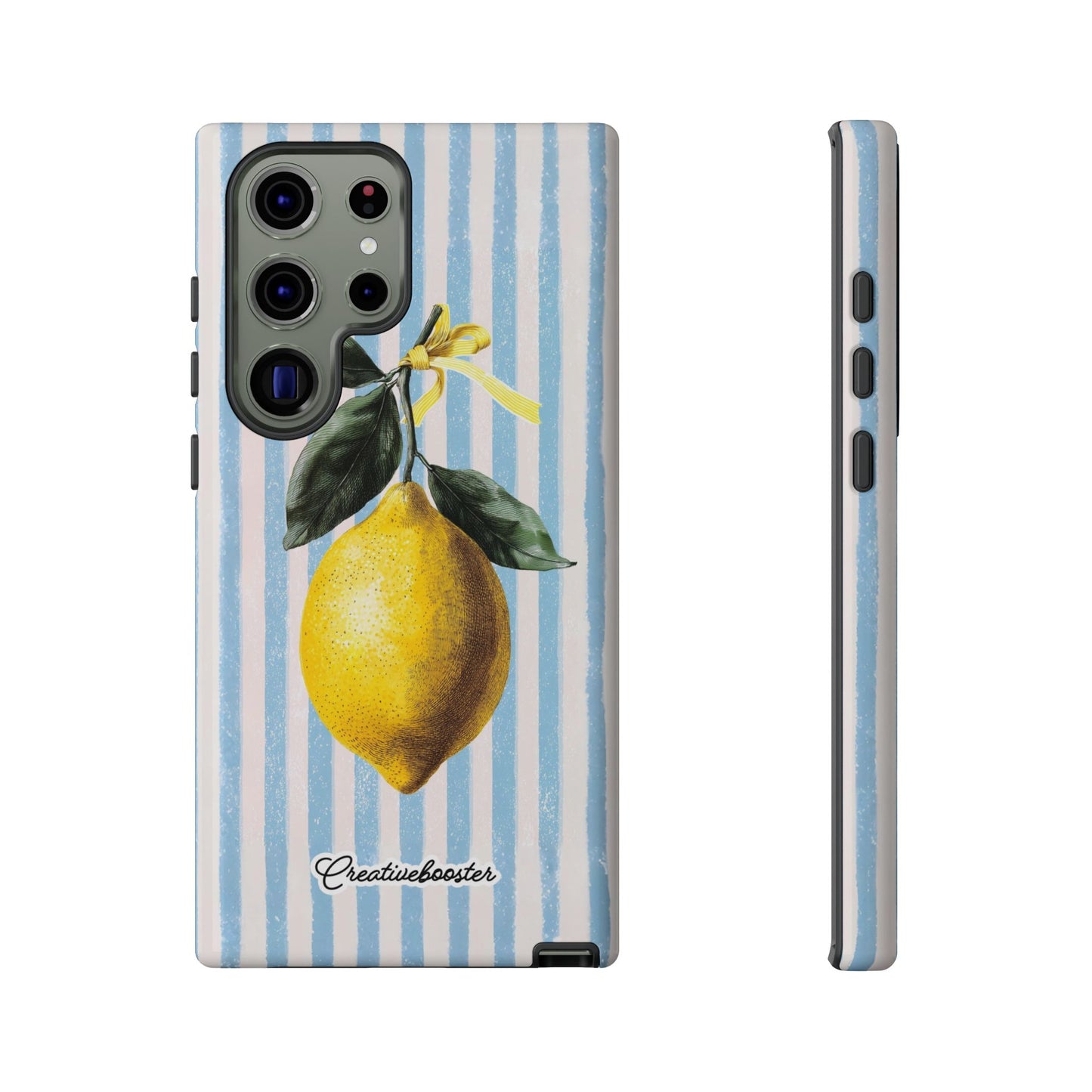Ribbon Lemon - Tough Phone Case