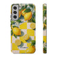 Picnic Lemon - Tough Phone Case