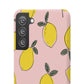 Blush Sketch - Slim Phone Case