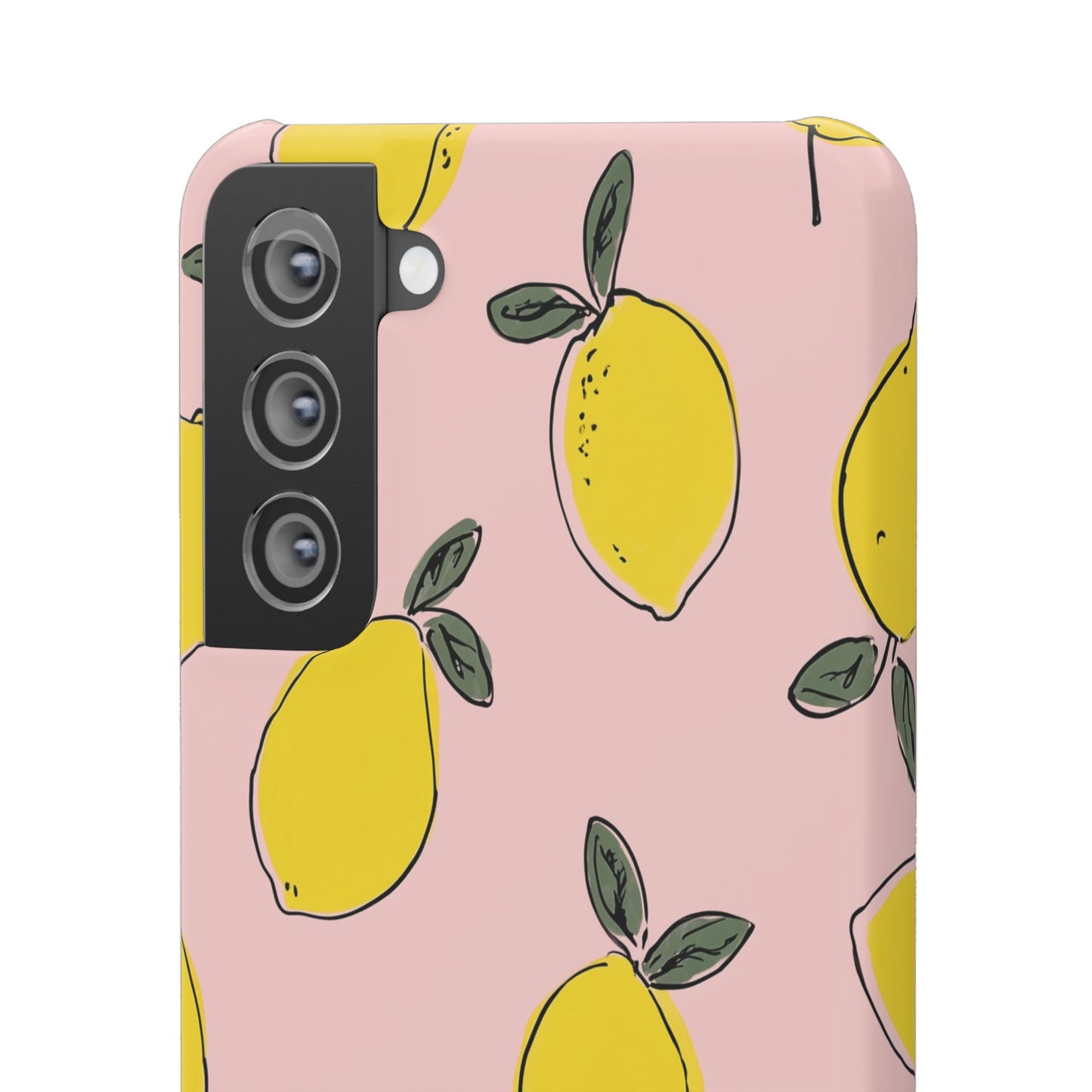 Blush Sketch - Slim Phone Case