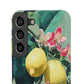 Lemon Bloom - Slim Phone Case