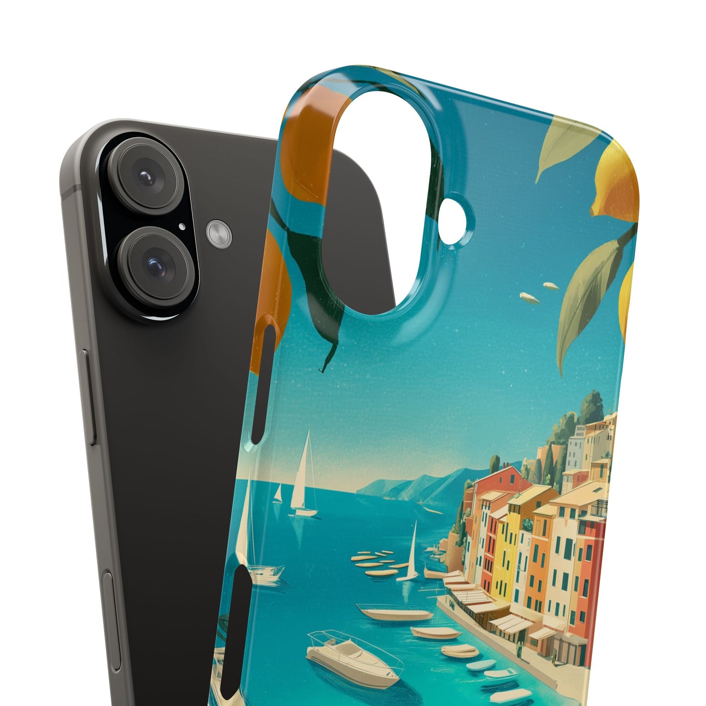 Amalfi Lemon - Slim Phone Case