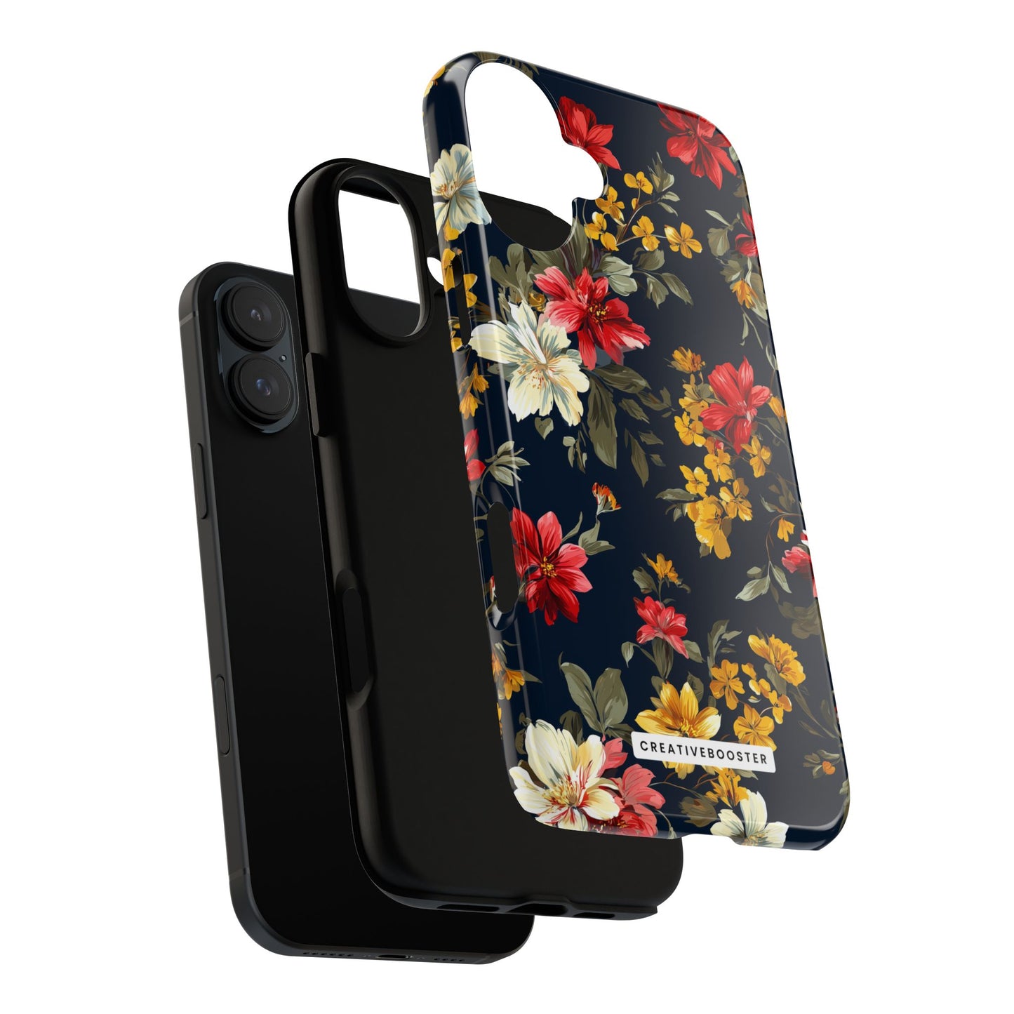 Scarlet Bloom - Tough Phone Case