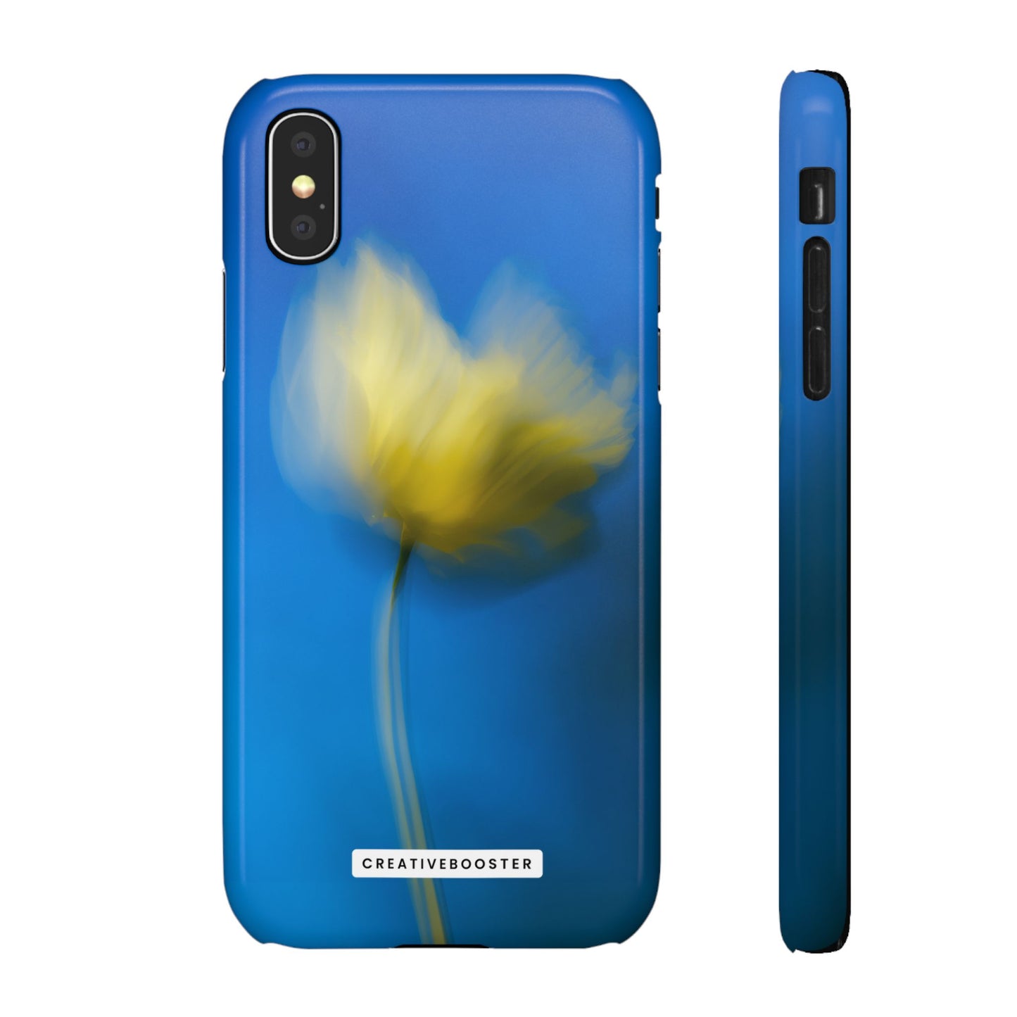 Golden Drift - Slim Phone Case