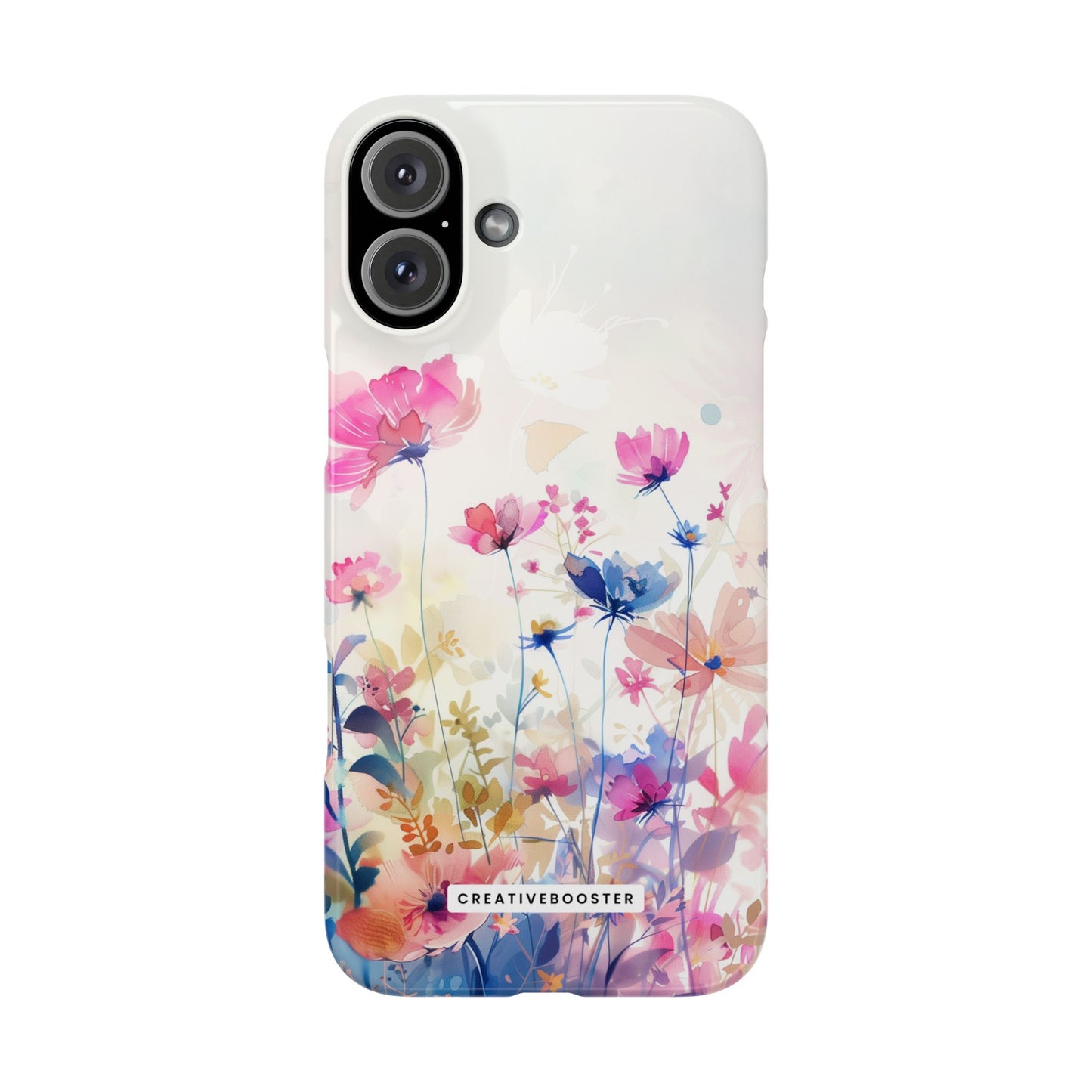Bloom Whisper - Slim Phone Case