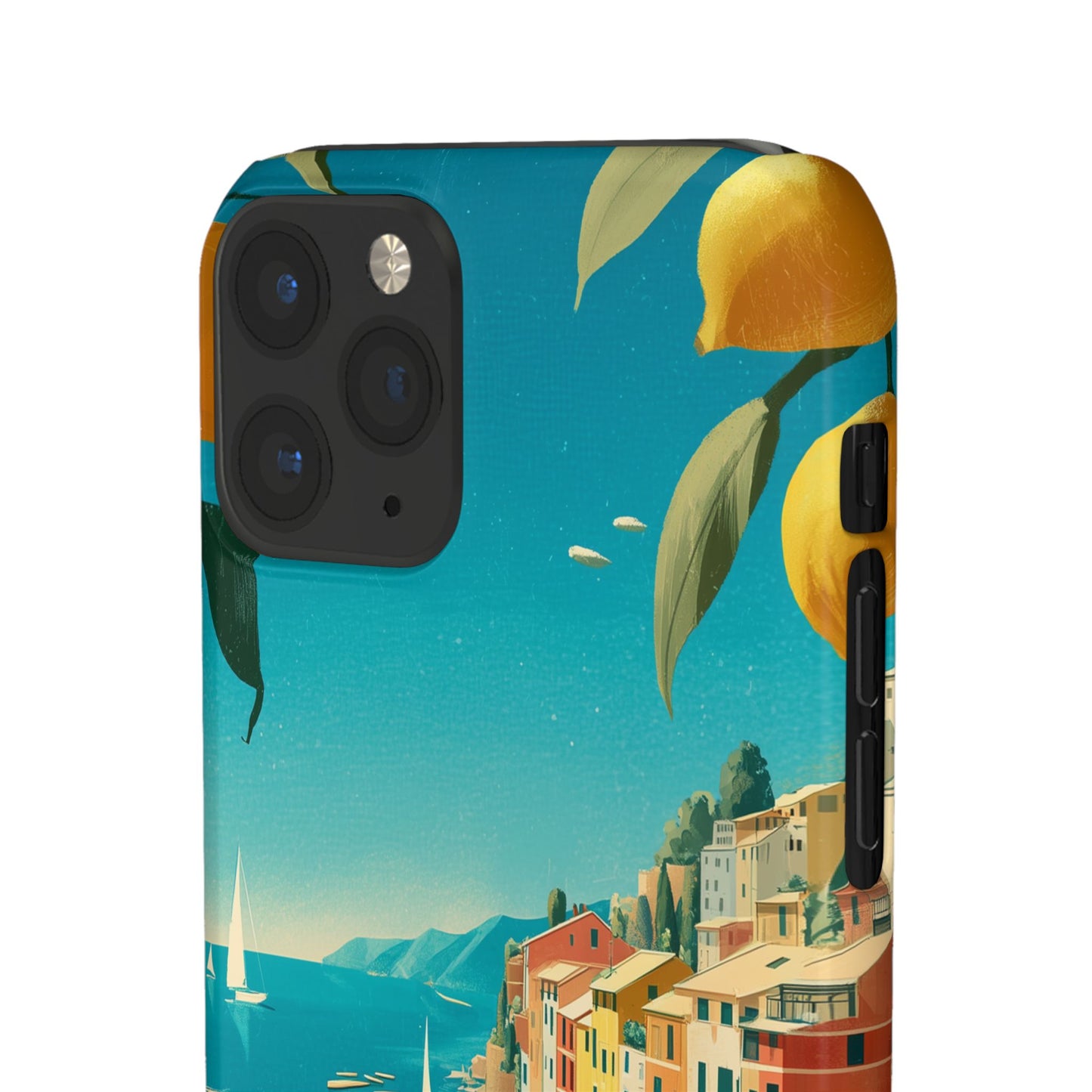 Amalfi Lemon - Slim Phone Case