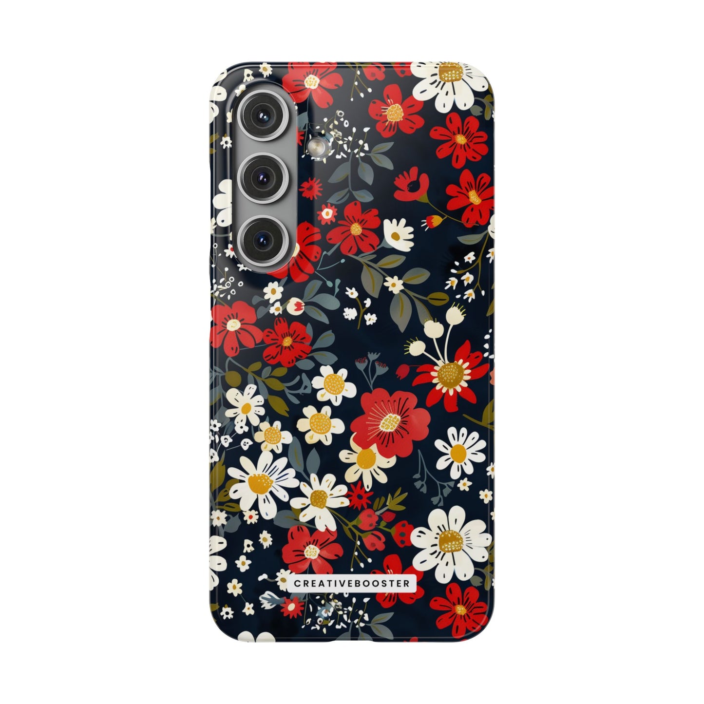 Retro Daisy - Slim Phone Case
