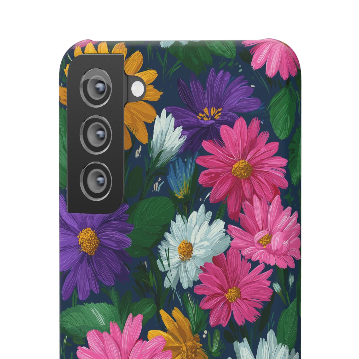 Petal Burst - Slim Phone Case