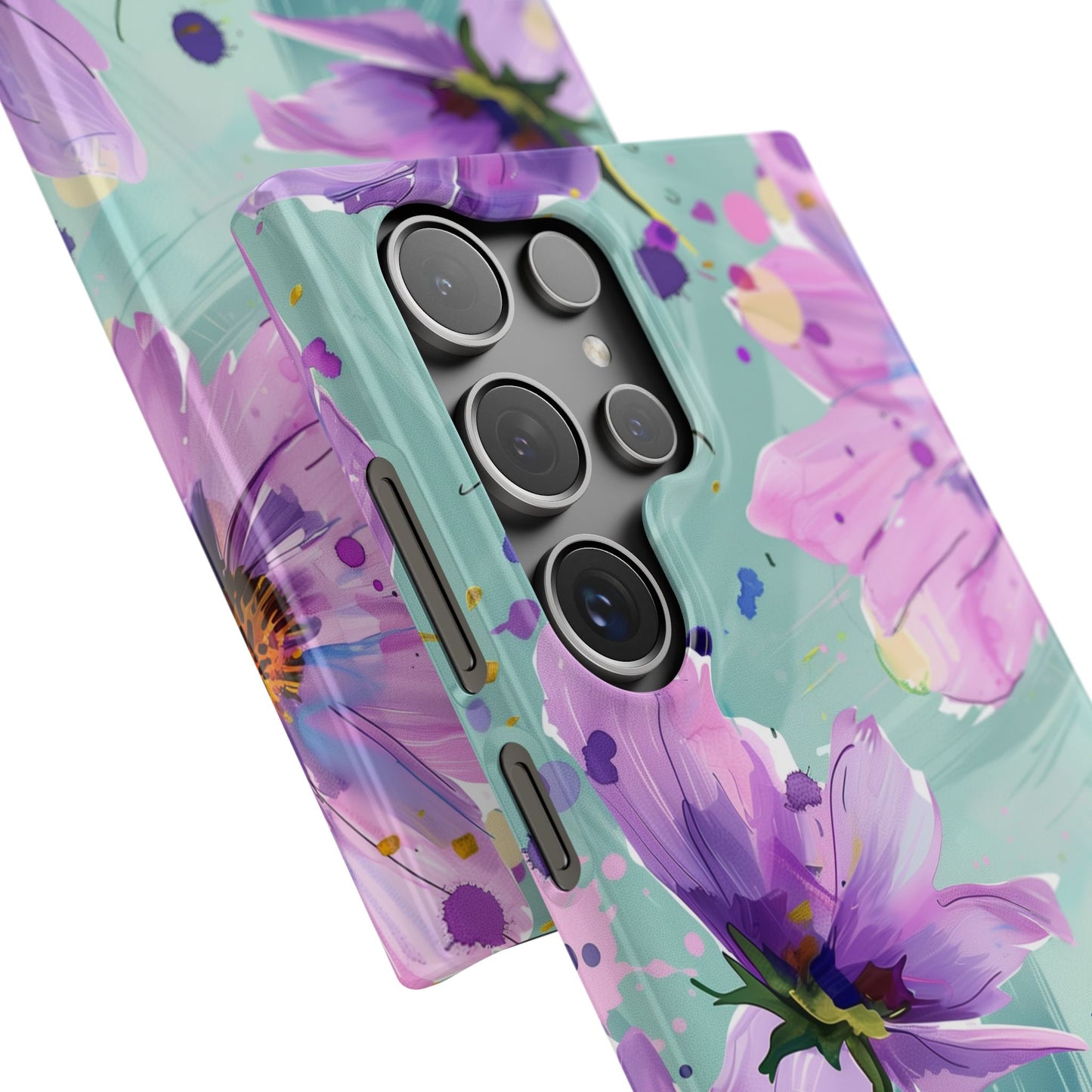 Blush Garden - Slim Phone Case