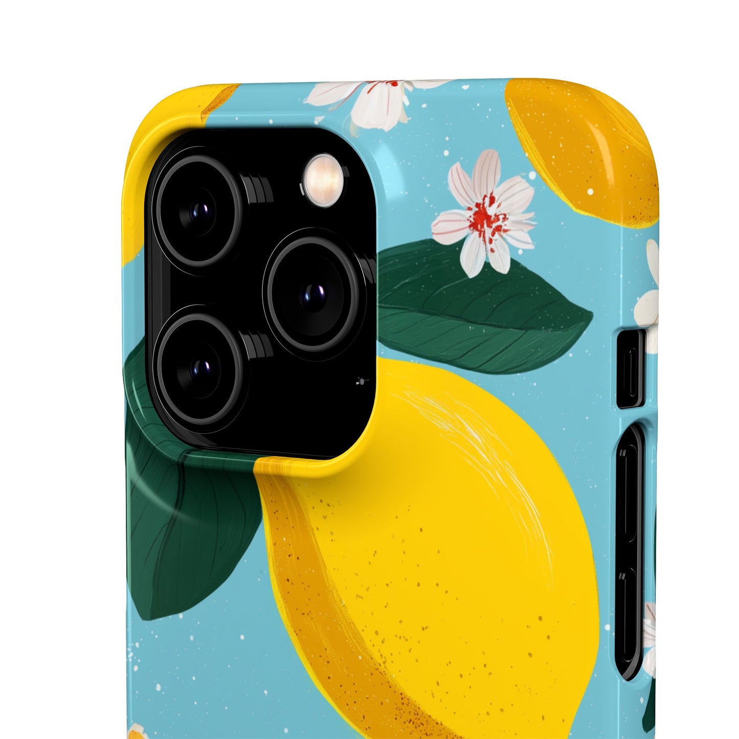 Sky Bloom - Slim Phone Case