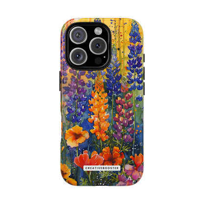 Sunset Lupine - Tough Phone Case