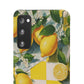 Picnic Lemon - Slim Phone Case