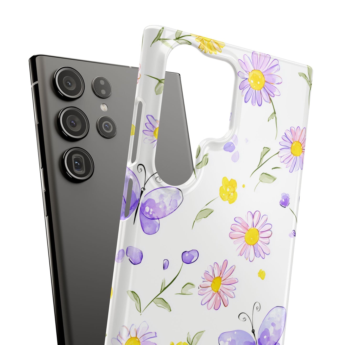 Butterfly Day - Slim Phone Case