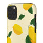 Citrus Charm - Slim Phone Case